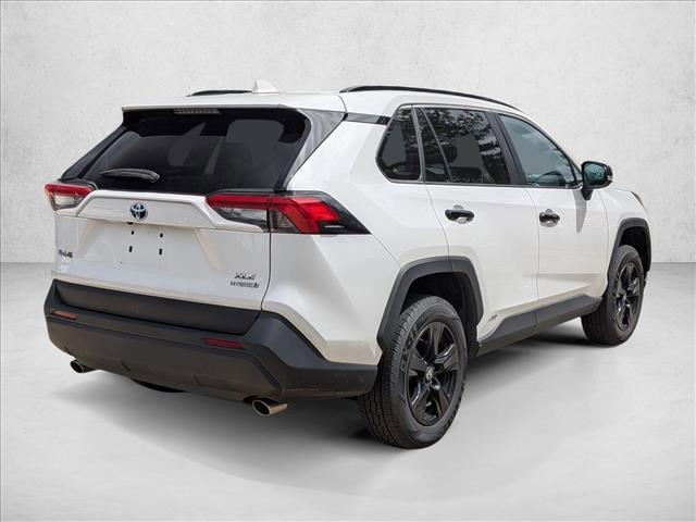 used 2024 Toyota RAV4 Hybrid car, priced at $35,098