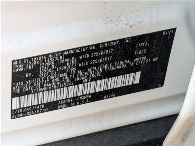 used 2024 Toyota RAV4 Hybrid car, priced at $35,098