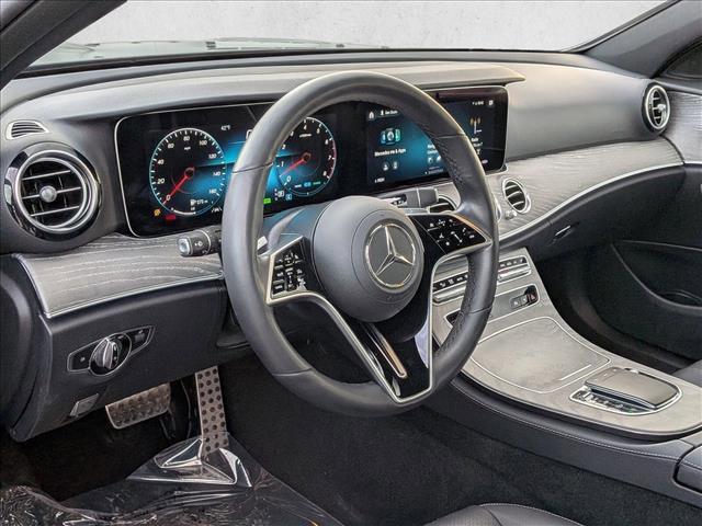 used 2023 Mercedes-Benz E-Class car, priced at $54,999