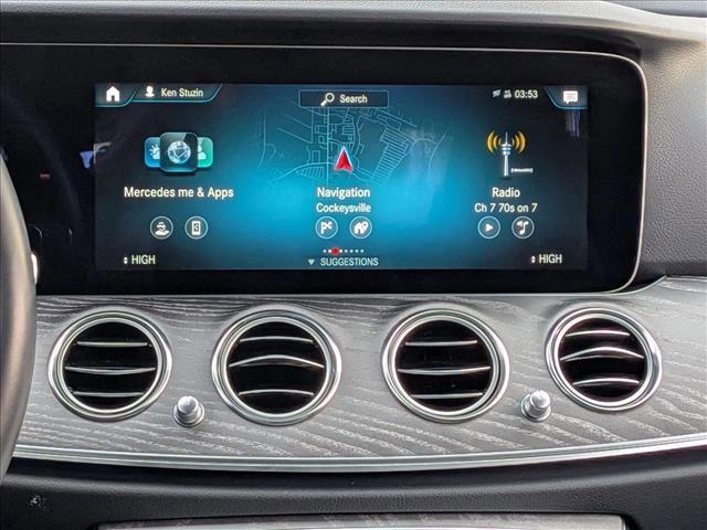used 2023 Mercedes-Benz E-Class car, priced at $54,999