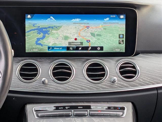used 2023 Mercedes-Benz E-Class car, priced at $54,999