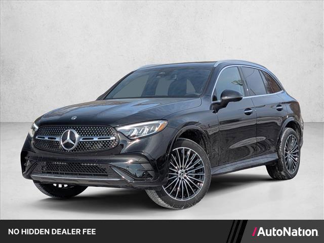 new 2026 Mercedes-Benz GLC 300 car, priced at $61,534
