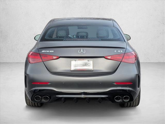 new 2026 Mercedes-Benz AMG C 43 car, priced at $75,135