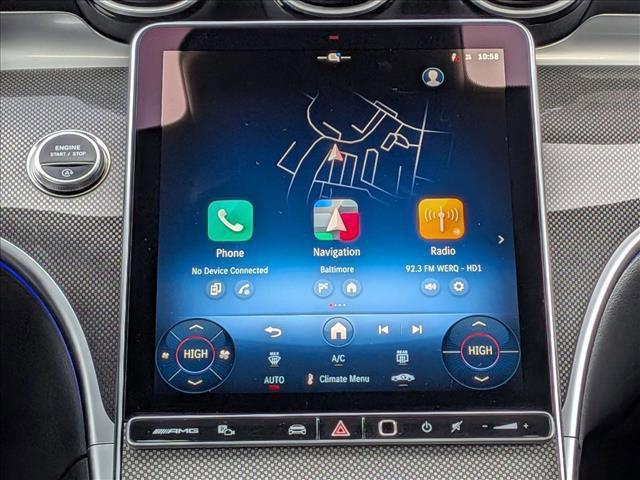 new 2026 Mercedes-Benz AMG C 43 car, priced at $75,135