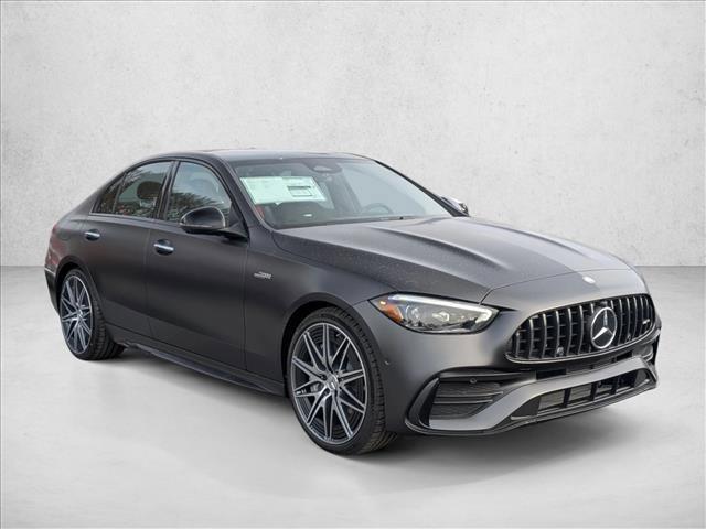 new 2026 Mercedes-Benz AMG C 43 car, priced at $75,135
