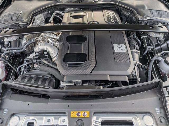 new 2026 Mercedes-Benz AMG C 43 car, priced at $75,135