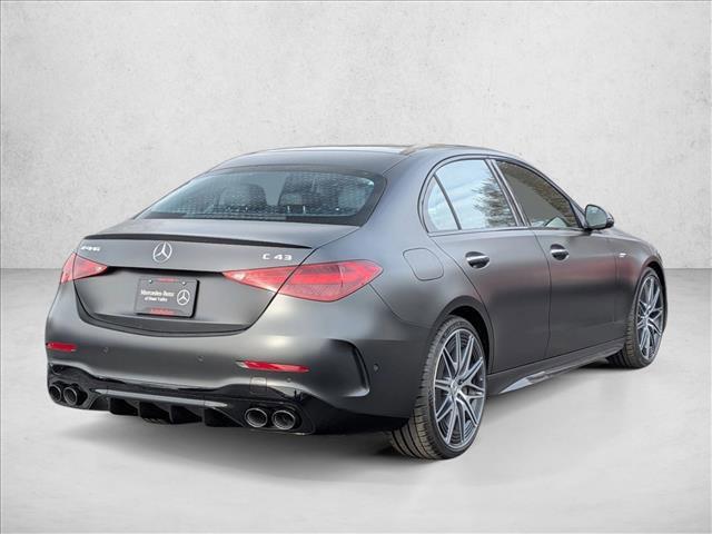 new 2026 Mercedes-Benz AMG C 43 car, priced at $75,135