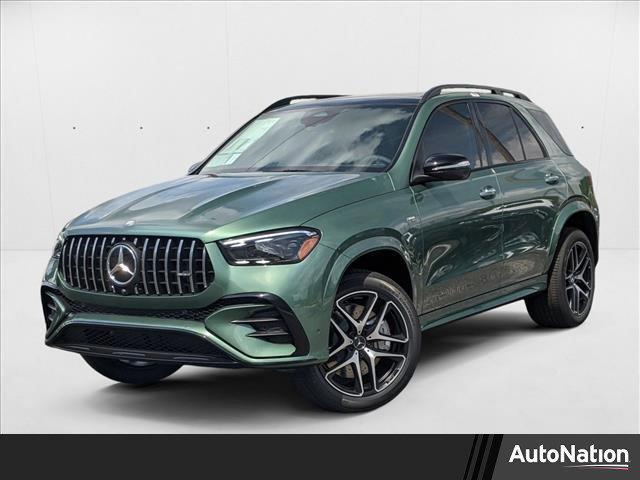 new 2026 Mercedes-Benz AMG GLE 53 car, priced at $104,695