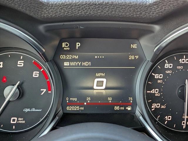 used 2019 Alfa Romeo Stelvio car, priced at $16,399