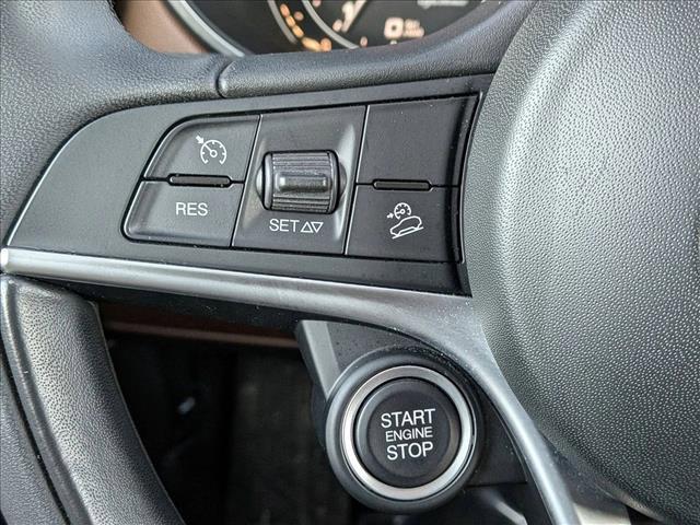 used 2019 Alfa Romeo Stelvio car, priced at $16,399