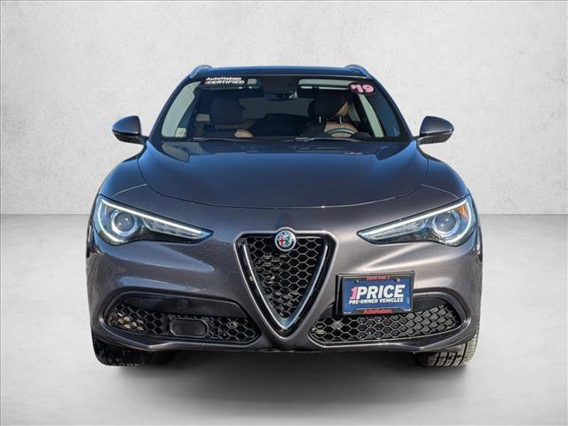used 2019 Alfa Romeo Stelvio car, priced at $16,399