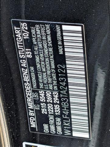 new 2026 Mercedes-Benz E-Class car, priced at $76,105