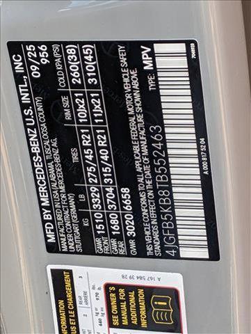 new 2026 Mercedes-Benz GLE 450 car, priced at $84,365