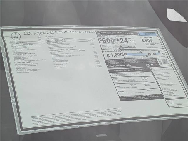 new 2026 Mercedes-Benz CLE 300 car, priced at $76,355