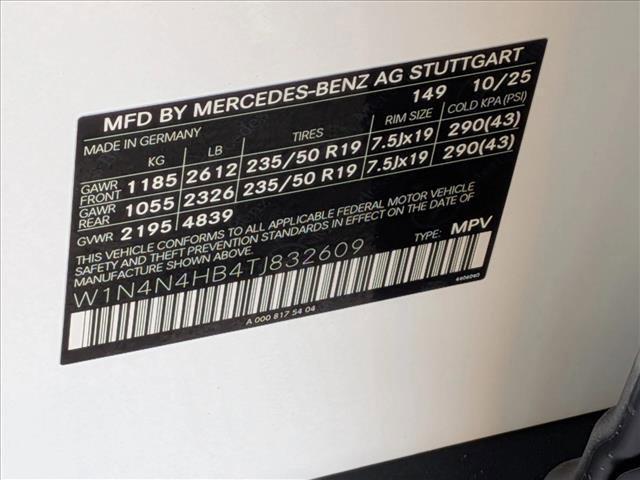 new 2026 Mercedes-Benz GLA 250 car, priced at $49,445