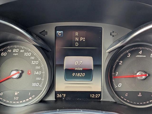 used 2018 Mercedes-Benz GLC 300 car, priced at $20,699