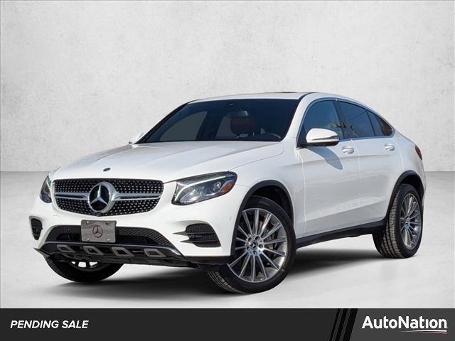 used 2018 Mercedes-Benz GLC 300 car, priced at $20,699