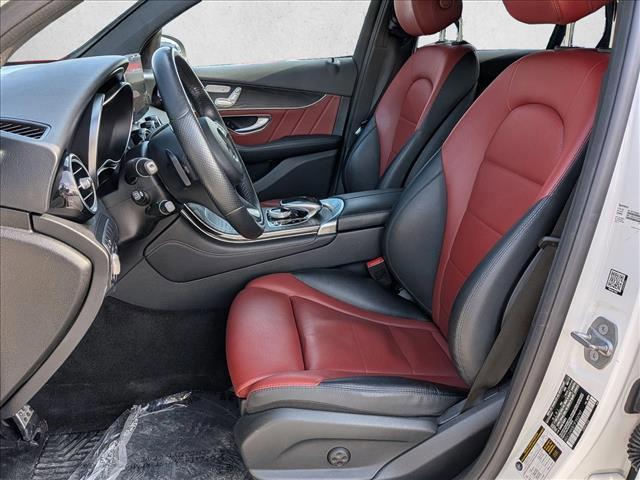 used 2018 Mercedes-Benz GLC 300 car, priced at $20,699