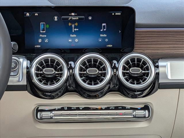 new 2026 Mercedes-Benz GLB 250 car, priced at $52,160