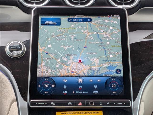 new 2026 Mercedes-Benz GLC 300 car, priced at $60,455