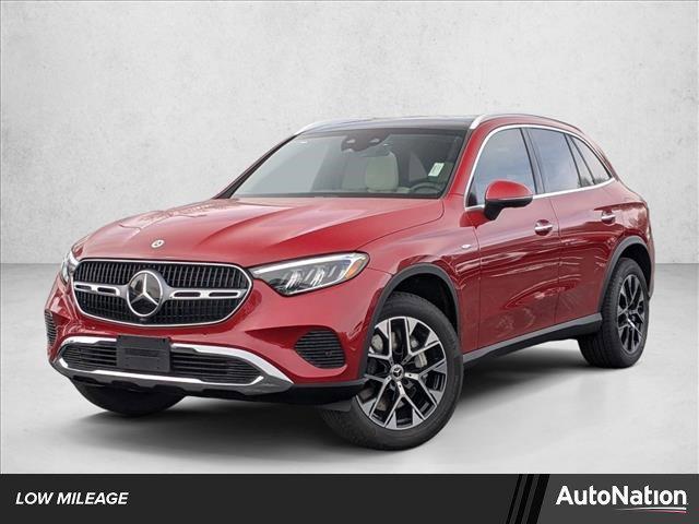 used 2025 Mercedes-Benz GLC 350e car, priced at $51,677