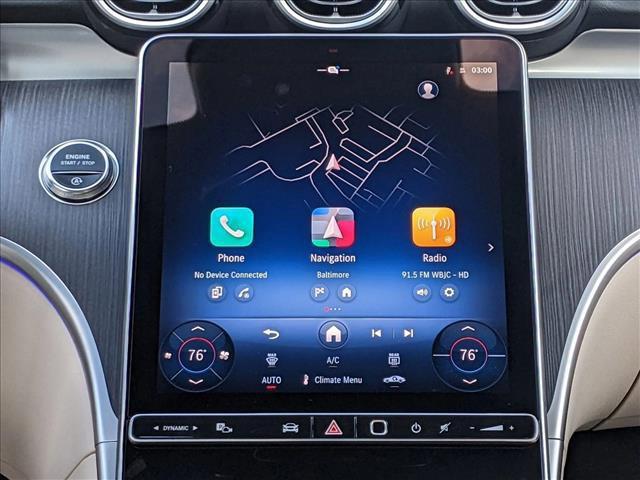 new 2026 Mercedes-Benz C-Class car, priced at $58,235