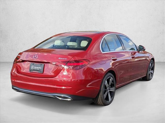 new 2026 Mercedes-Benz C-Class car, priced at $58,235