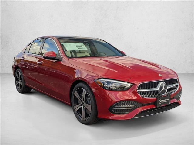 new 2026 Mercedes-Benz C-Class car, priced at $58,235