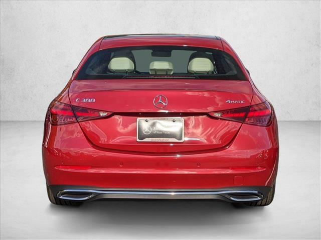 new 2026 Mercedes-Benz C-Class car, priced at $58,235