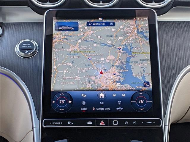 new 2026 Mercedes-Benz C-Class car, priced at $58,235