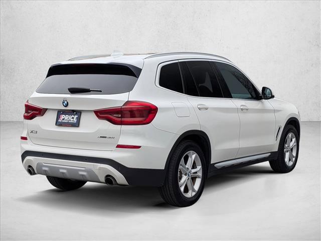 used 2019 BMW X3 car, priced at $17,399