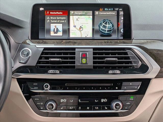 used 2019 BMW X3 car, priced at $17,399