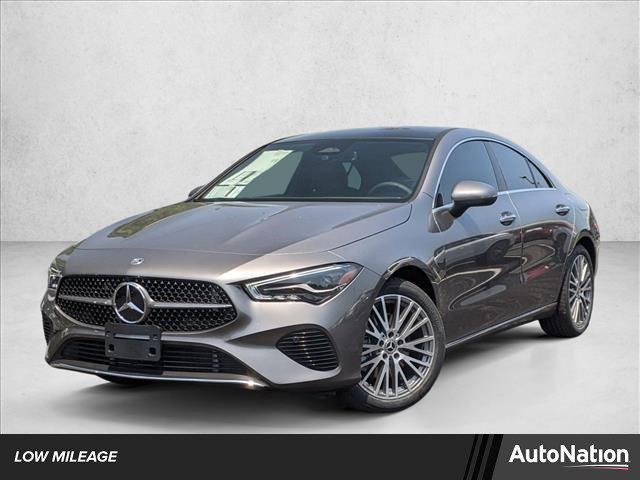 used 2025 Mercedes-Benz CLA 250 car, priced at $39,277