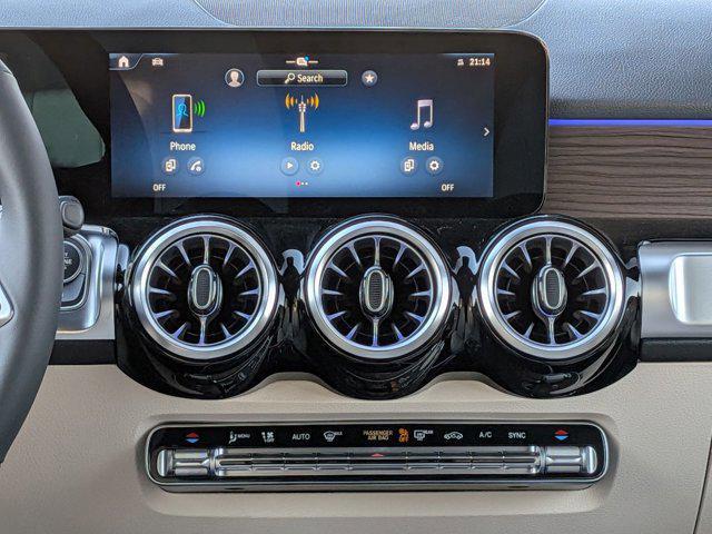 new 2026 Mercedes-Benz GLB 250 car, priced at $52,160