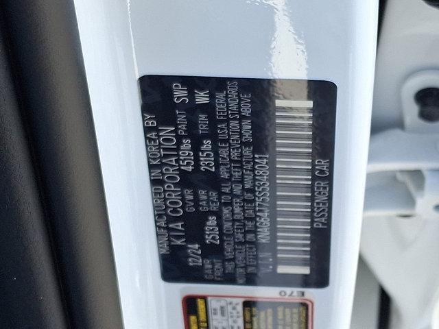 new 2025 Kia K5 car, priced at $33,480