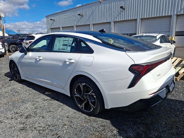 new 2025 Kia K5 car, priced at $33,480