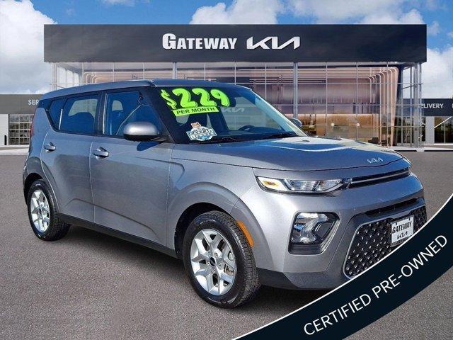 used 2022 Kia Soul car, priced at $16,745