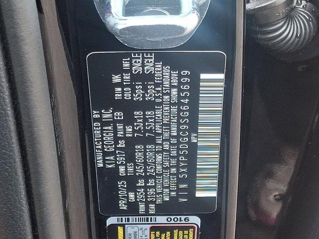 new 2025 Kia Telluride car, priced at $56,175