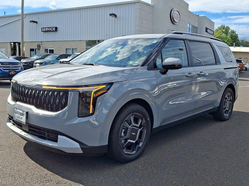 new 2026 Kia Carnival Hybrid car, priced at $45,385
