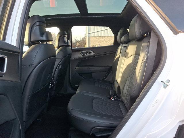 new 2026 Kia Sportage car, priced at $36,825