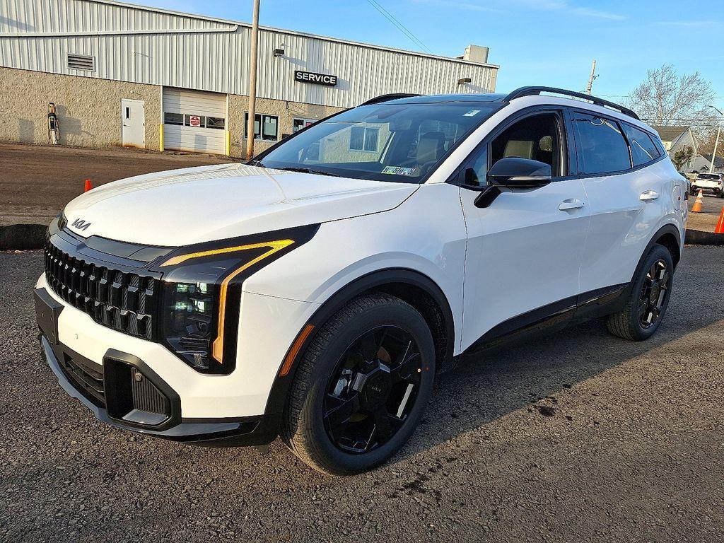 new 2026 Kia Sportage car, priced at $36,825