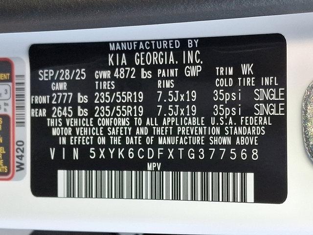 new 2026 Kia Sportage car, priced at $36,825