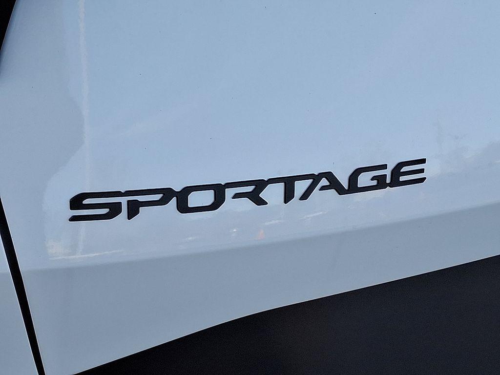 new 2026 Kia Sportage car, priced at $36,825