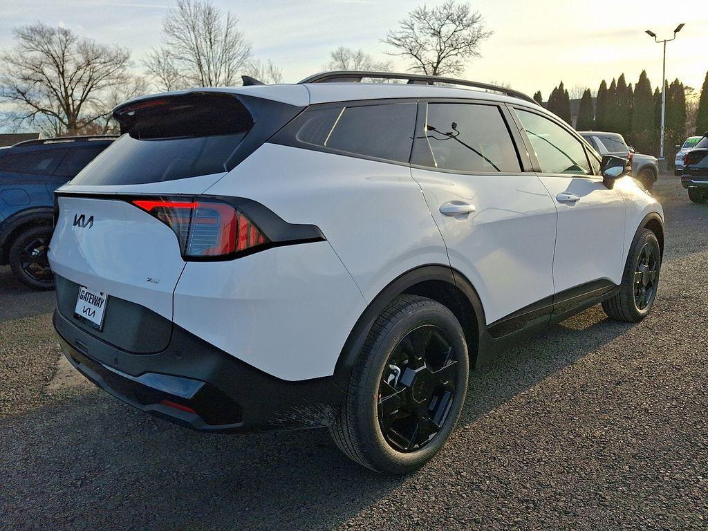 new 2026 Kia Sportage car, priced at $36,825