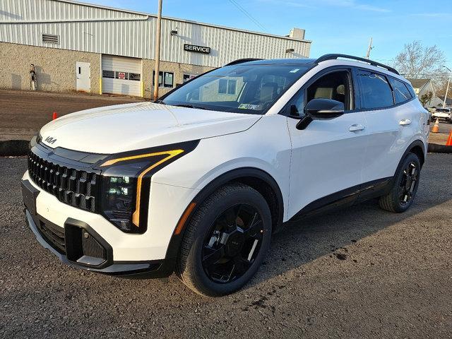 new 2026 Kia Sportage car, priced at $36,825