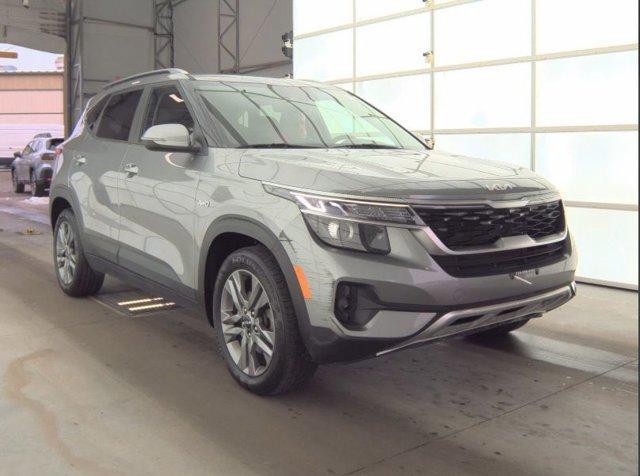 used 2023 Kia Seltos car, priced at $21,495