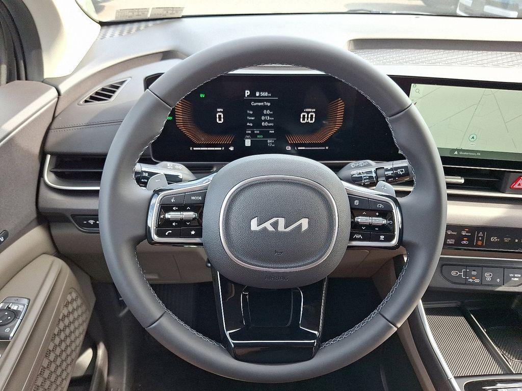 new 2026 Kia Carnival Hybrid car, priced at $45,385