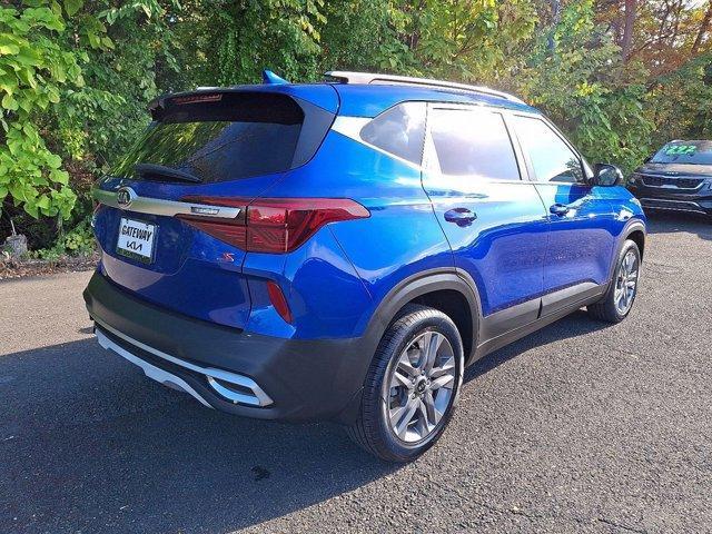 used 2021 Kia Seltos car, priced at $19,995