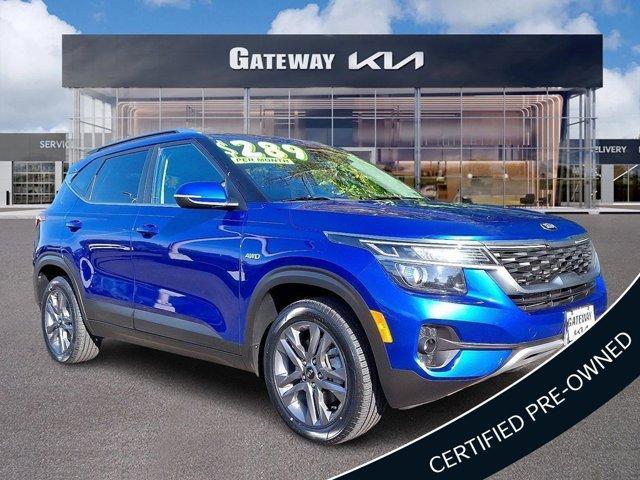 used 2021 Kia Seltos car, priced at $19,995
