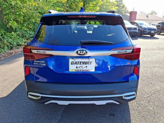 used 2021 Kia Seltos car, priced at $19,995